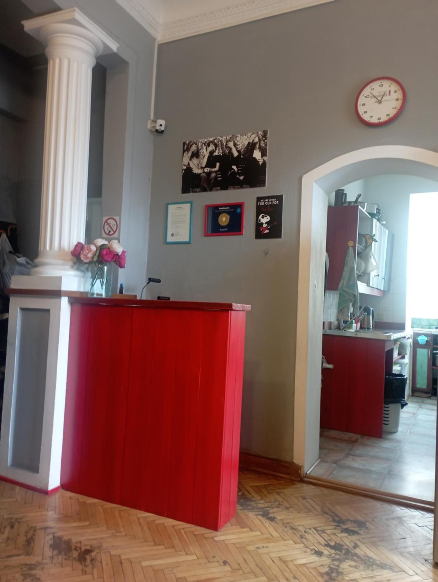 Булгакоff Hostel Kiev Ngoại thất bức ảnh