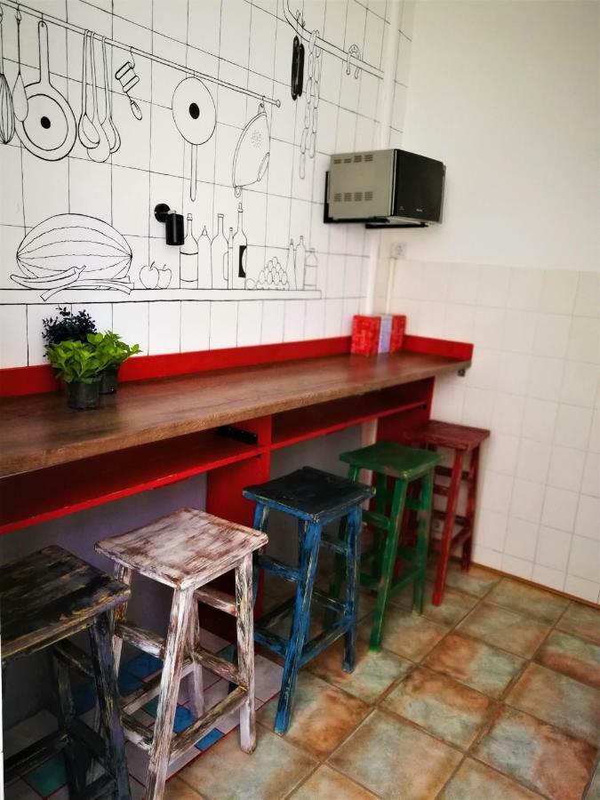 Булгакоff Hostel Kiev Ngoại thất bức ảnh